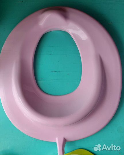 Горшок детский. Сиденье для унитаза детское