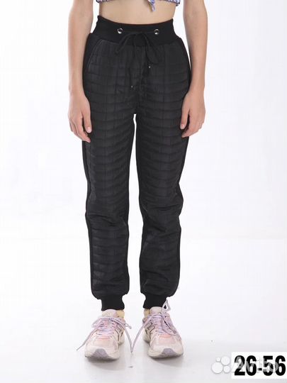 Брюки для девочки с начесом от 6 лет до 14 лет