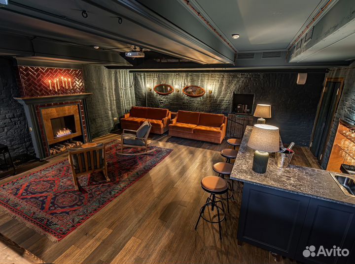 Шикарный лофт в виде особняка с отдельным входом