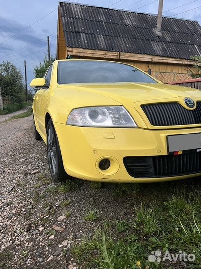 Skoda Octavia RS 2.0 МТ, 2007, 187 000 км