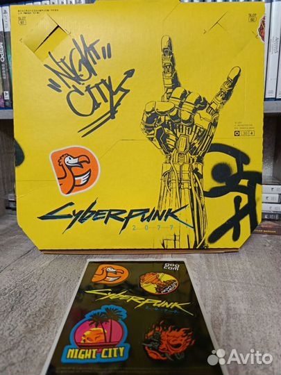 Cyberpunk 2077 издание steelbook + comicbook