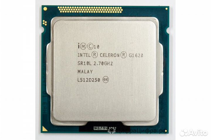 Процессор intel Celeron g1620 LGA1155