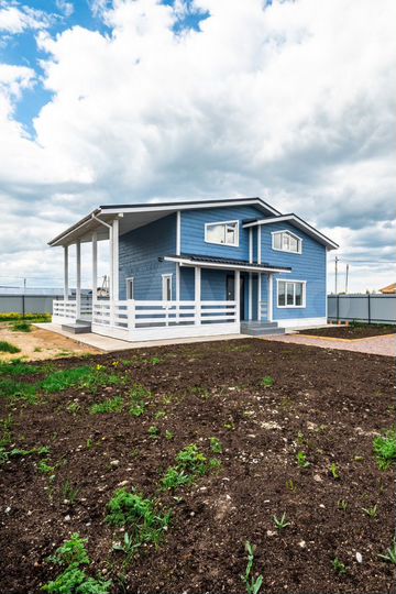 Дом 194 м² на участке 6 сот.