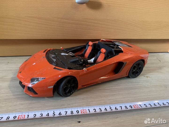 Lamborghini aventador на радио управлении