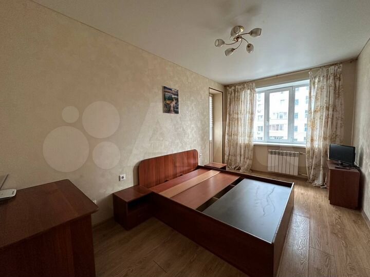 1-к. квартира, 42 м², 4/9 эт.