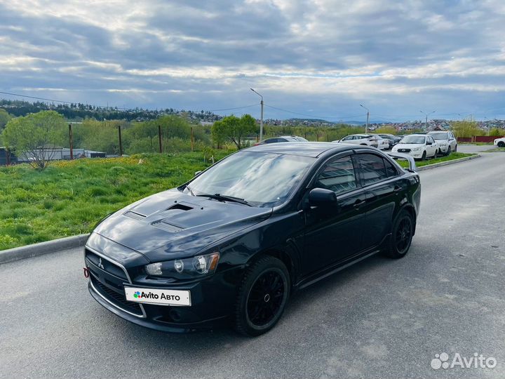 Mitsubishi Lancer 1.6 AT, 2013, 174 000 км