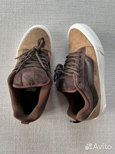 Оригинальные кеды Vans Knu Skool