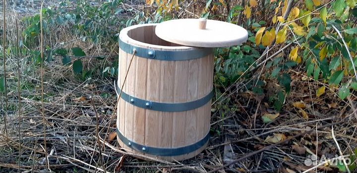Кадка дубовая