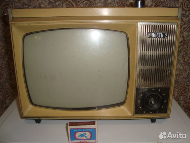 Телевизор Юность 2