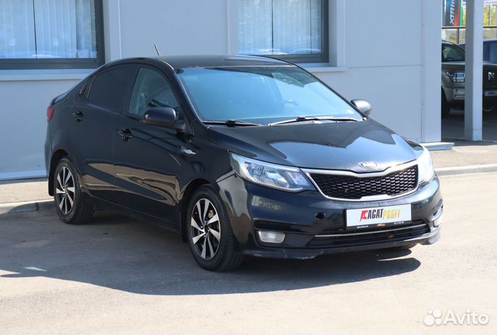 Kia Rio 1.6 AT, 2015, 202 167 км