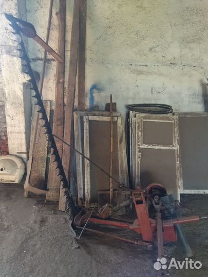 Продаётся косилка. Тип системы Шумахер