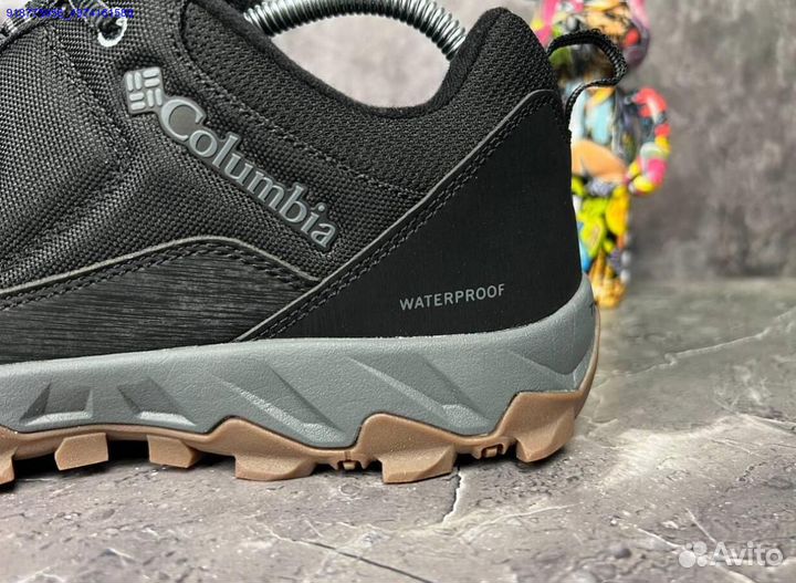 Кроссовки Columbia Firecamp Waterproof зимние (Арт.19433)