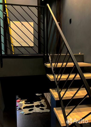 Лестница для дачи