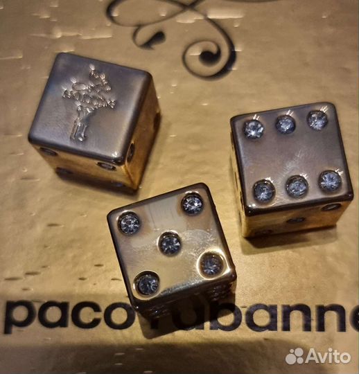 Набор игральных кубиков paco rabanne