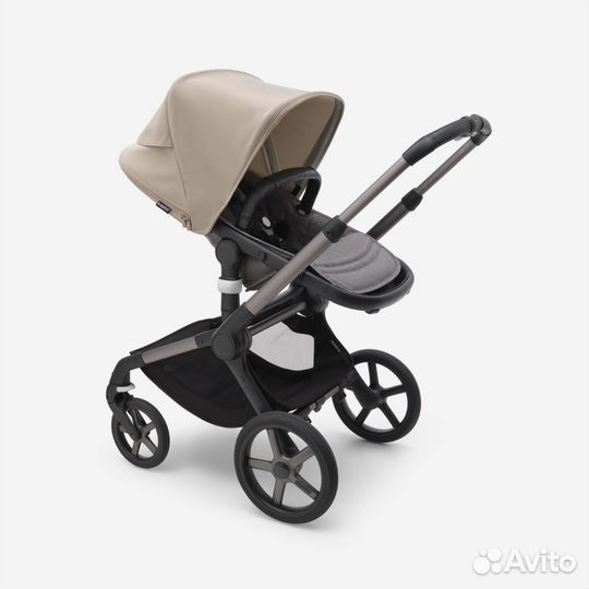 Коляска Bugaboo Fox5, Graphite/Grey/Desert Taupe