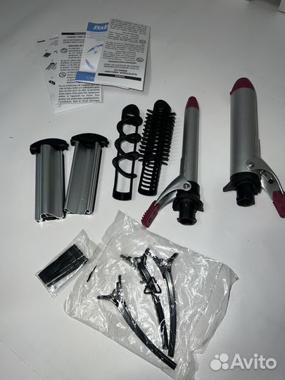 Щипцы BaByliss MS22E, red/silver