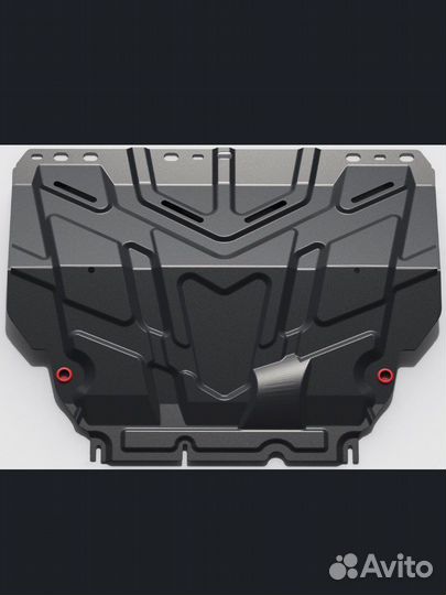 Защита двигателя ford focus 2, ford focus 3, C-Max