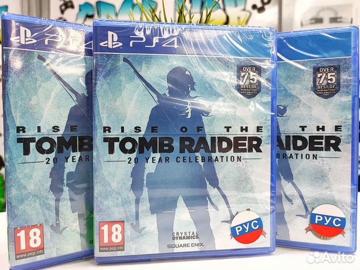 Rise of the Tomb Rider (PS4) NEW