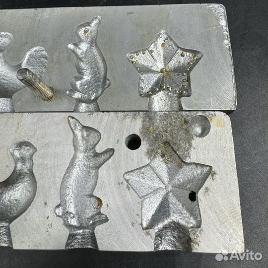 Форма для леденцов на палочке печенья на зажиме