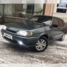 ВАЗ (LADA) 2114 Samara 1.6 MT, 2008, 195 293 км