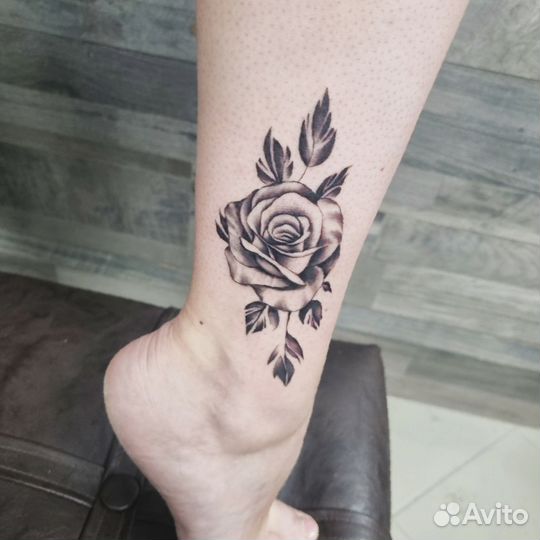 Модель на тату