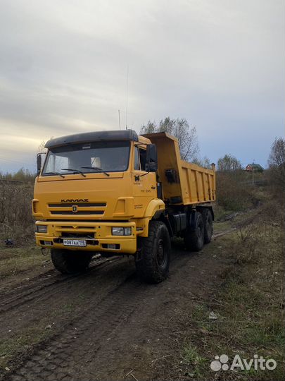 КамАЗ 6522, 2012