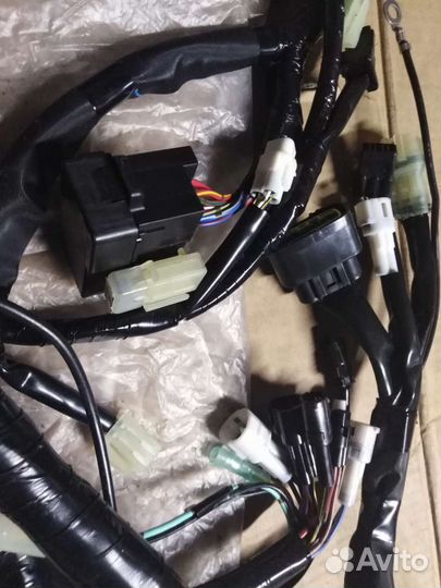 Оригинальная проводка Yamaha RS VK 10 Vk540