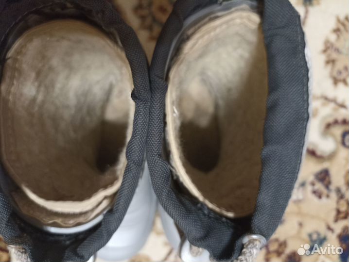 Детские сапоги demar