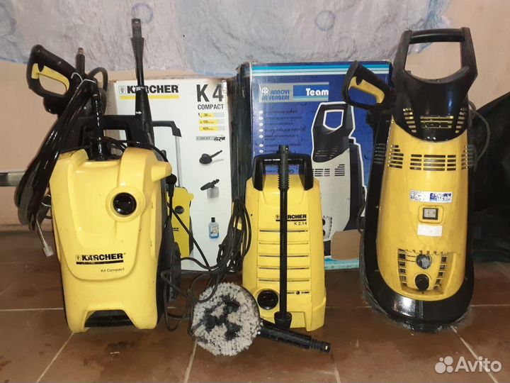 Мойка высокого давления karcher