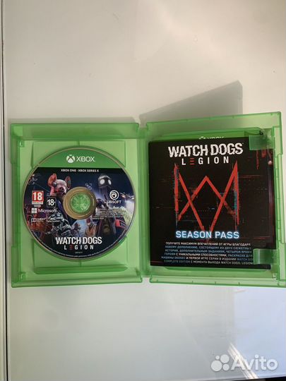 Игра для приставки xbox one Watch Dogs