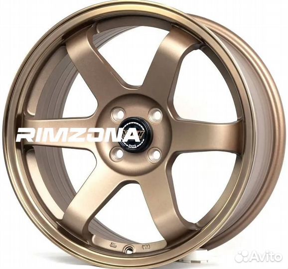 Литые диски rays R15 4x100 srt. Отправка по РФ