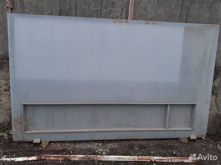 Ворота гаражные металлические