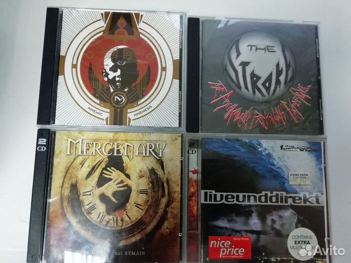 CD фирменные