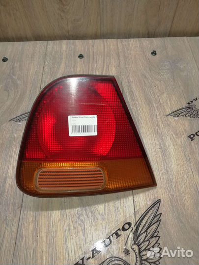 Фонарь задний mitsubishi carisma 4g62