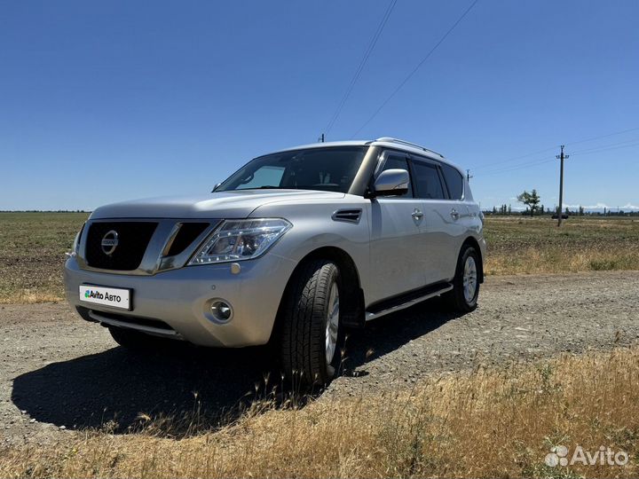 Nissan Patrol 5.6 AT, 2011, 143 000 км