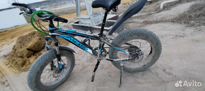 Фетбайк подростковый