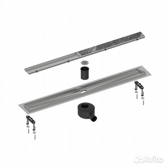 Душевой лоток timo Drain System 600 Сатин