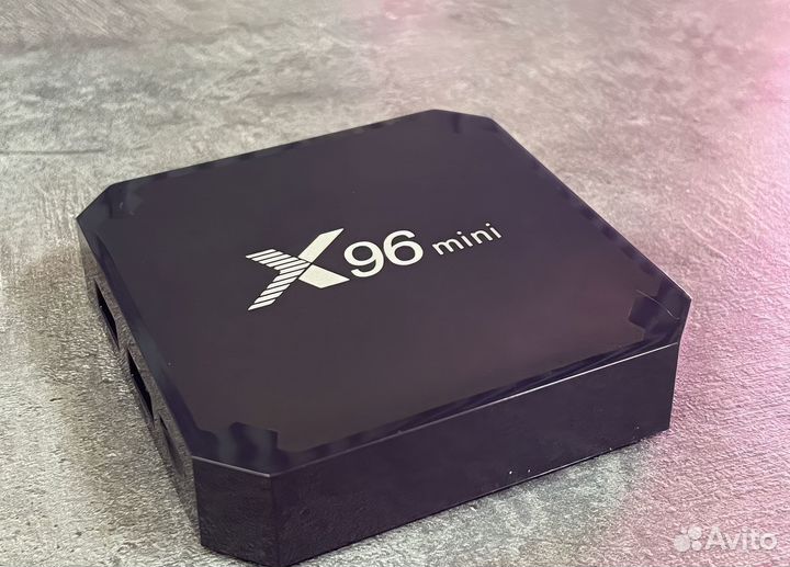 Android SMART TV Приставка X96 Mini