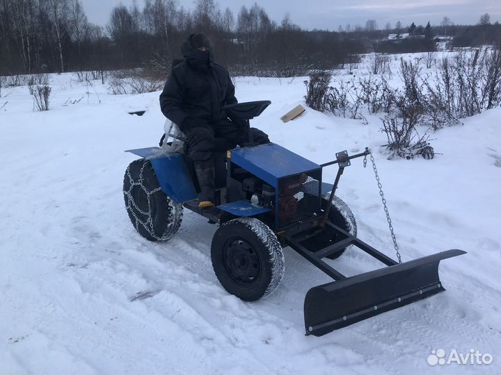 Мини-трактор УРАЛЕЦ 250, 2023