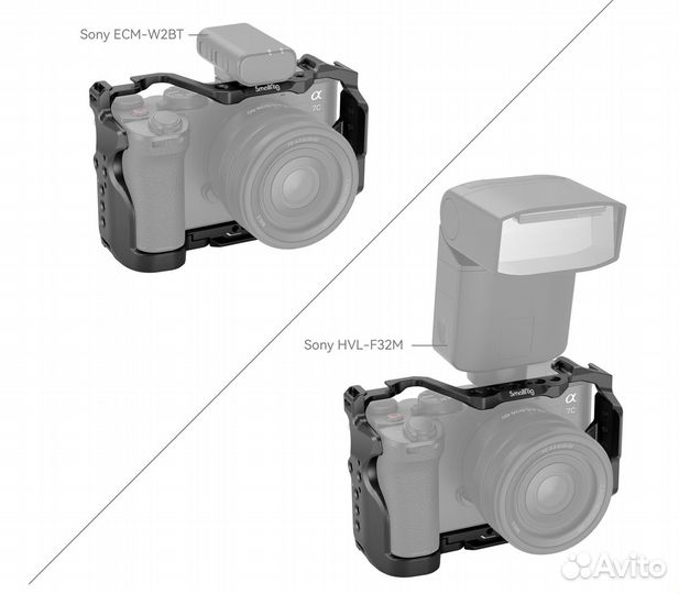Клетка SmallRig 4422 для Sony 7CR / 7C II + фиксат