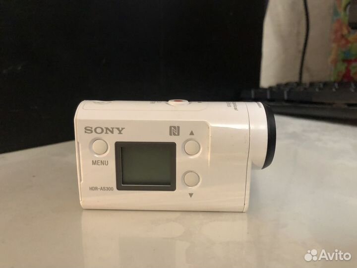 Экшн камера Sony hdr as300