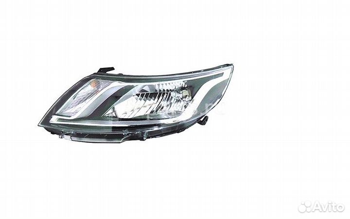 Фара на KIA RIO с 2015 по 2017г.в