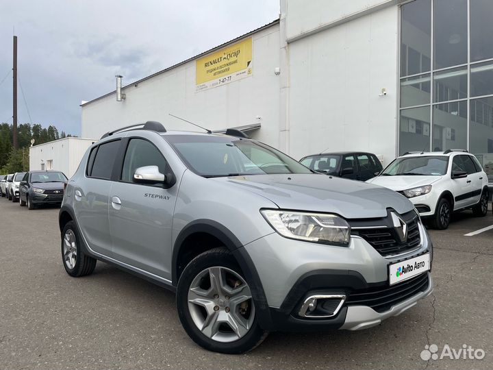 Renault Sandero Stepway 1.6 МТ, 2021, 34 721 км