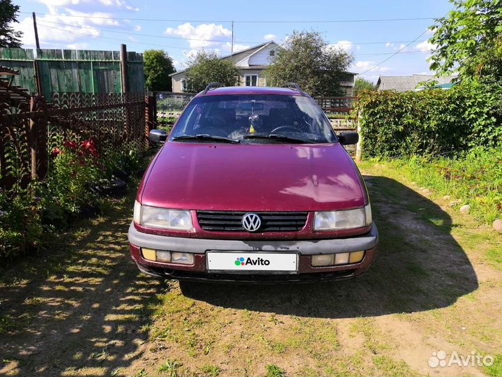 Volkswagen Passat 1.9 МТ, 1994, 398 000 км