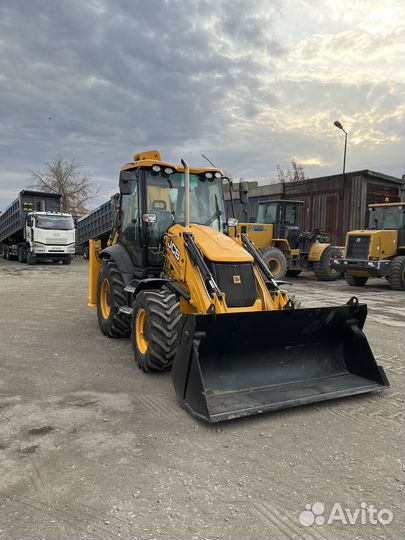 Экскаватор-погрузчик JCB 3CX 14M2WM, 2024