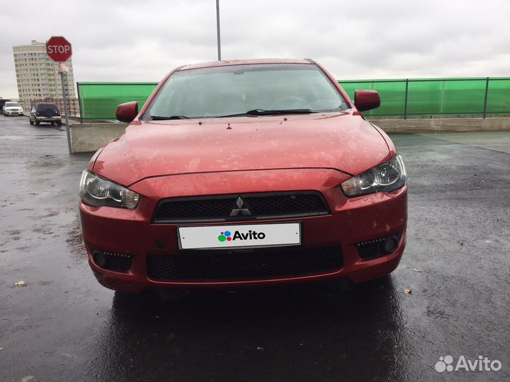 Mitsubishi Lancer 1.8 CVT, 2008, 204 000 км