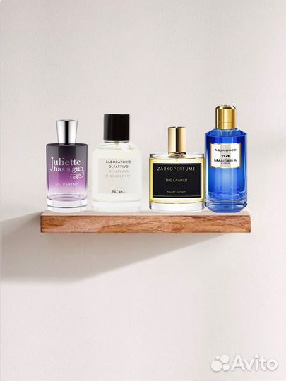 Нишевая парфюмерия распив