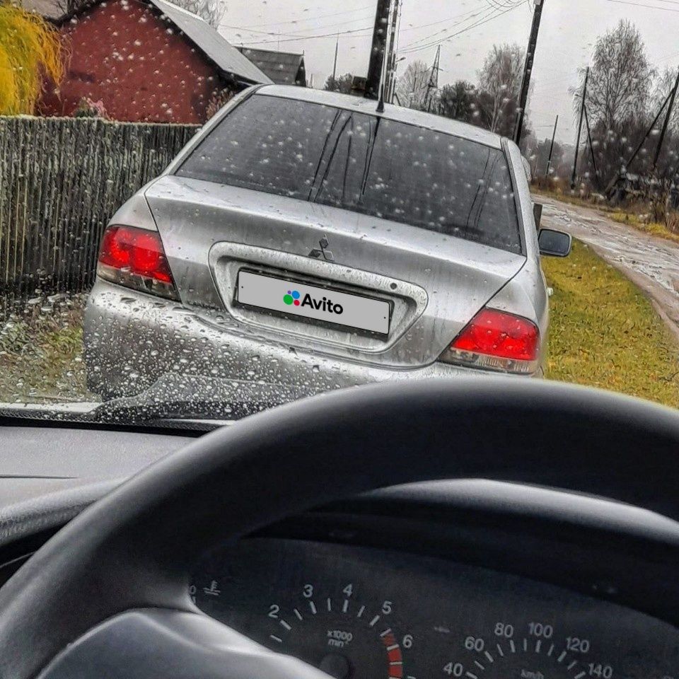 Mitsubishi Lancer: фото владельца
