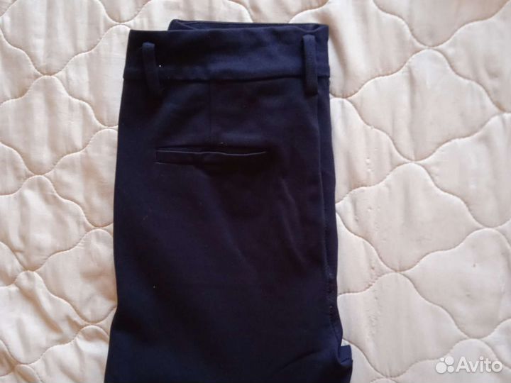 Школьные широкие штаны для девочки 14 лет