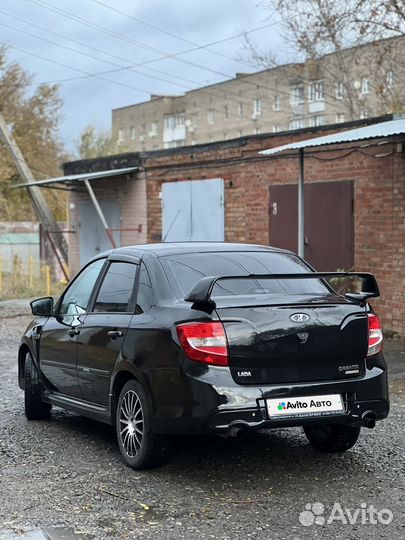 LADA Granta 1.6 МТ, 2016, 90 000 км